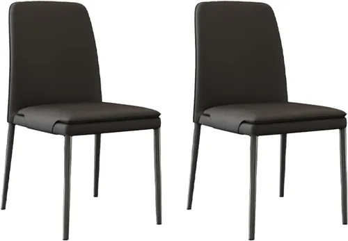 Miniatura 13 de Sillas de cocina de comedor, sillas de comedor con patas de metal, sala de estar, comedores apilables, silla de cocina, silla de comedor al aire