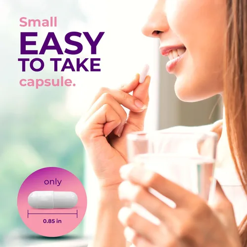 Miniatura 4 de THE-FENSE Cápsulas de suplemento de beta-glucano, vitamina C y zinc, refuerzo de apoyo inmunológico para mujeres y hombres, libre de gluten