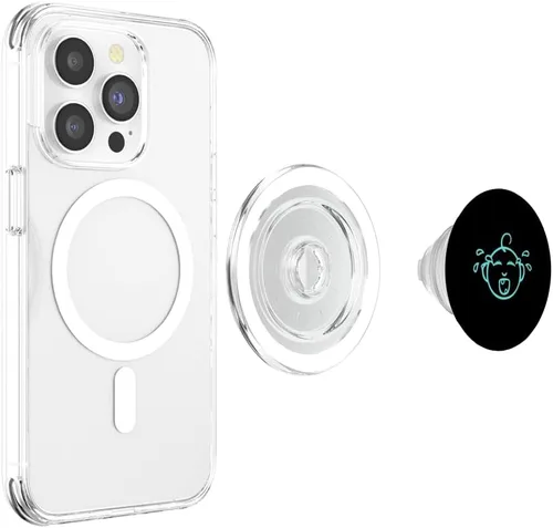 Miniatura 4 de Divertido y lindo bebé llorando - PopSockets MagSafe PopGrip para iPhone