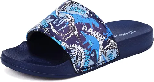 WateLves Sandalias deslizantes para niñas y niños pantuflas de verano para exteriores playa piscina ducha niño pequeñoniño grande