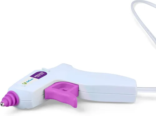 Miniatura 5 de Kit de herramientas de AdTech Cool Tool con pistola de pegamento de baja temperatura, blanco - Apto para niños, seguro para manualidades