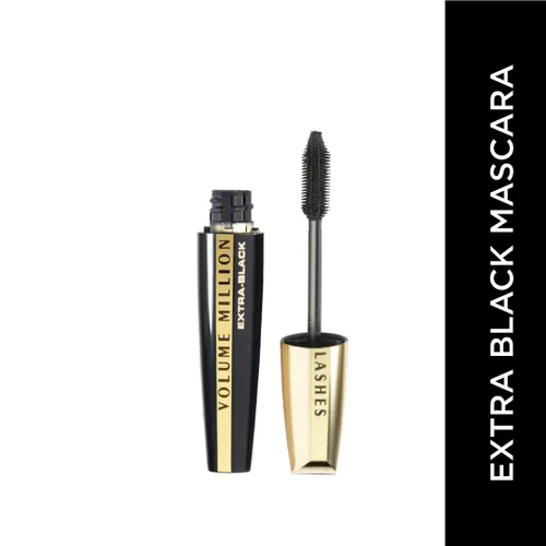 Miniatura 7 de L’Oreal Paris Volume Million Lashes Máscara de Pestañas - Extra Black Extra Negro