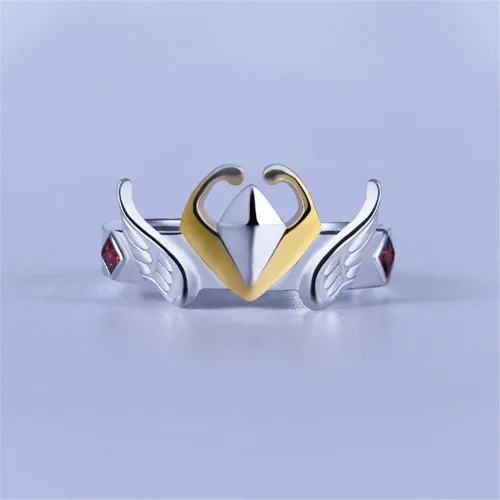 Miniatura 2 de Anime Shiryu Ikki Shun - Anillo de plata de ley 925 para cosplay
