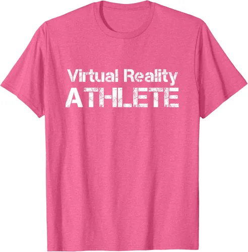 Miniatura 28 de Virtual Reality ATHLETE for VR Gamers Camiseta, Negro, S