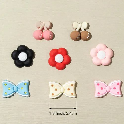 Miniatura 49 de Mon Caramel Resina Bolsa de Playa Accesorios Encantos,Resina Playa Totes Accesorios Insertos,Daisy Flower Bag Charms