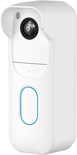 Miniatura 10 de Funda de silicona para Blink Video Doorbell (2.ª generación), funda protectora de silicona resistente a la intemperie con borde para la nueva cámara