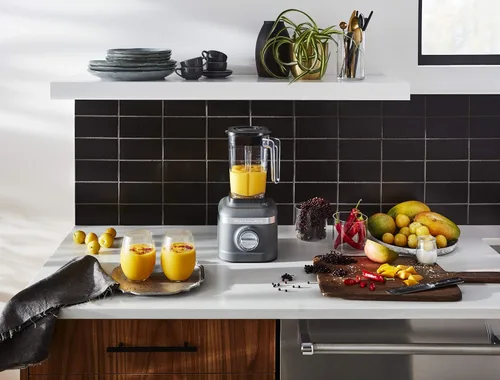Miniatura 4 de KitchenAid K150 Batidora de trituración de hielo de 3 velocidades con 2 tarros de licuadora personal - KSB1332DG