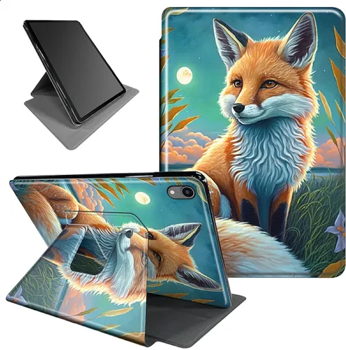 Miniatura 94 de Funda para iPad mini 6 para iPad mini 6ª generación 8.3 pulgadas 2021 360 grados giratorio soporte ligero cubierta inteligente protectora
