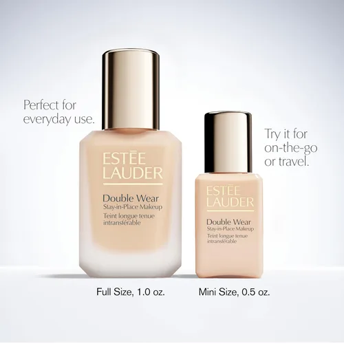 Miniatura 8 de Estée Lauder Double Wear Stay-in-Place Foundation Makeup 36-Hour Long-Wear Oil-Free Liquid Matte Foundation Hydrating, Breathable, Buildable