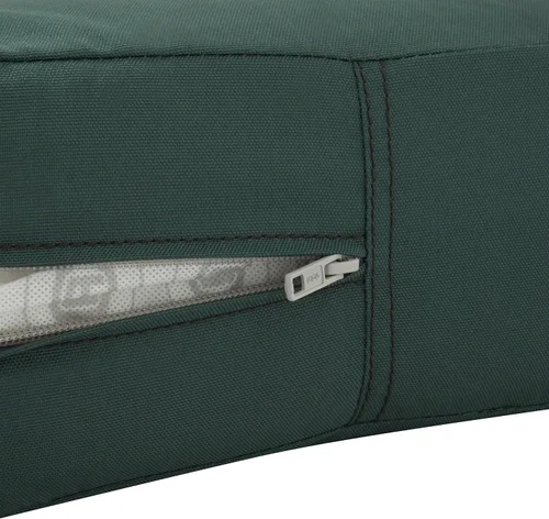 Miniatura 9 de Classic Accessories Ravenna - Cojín rectangular para asiento de patio, Gris topo oscuro