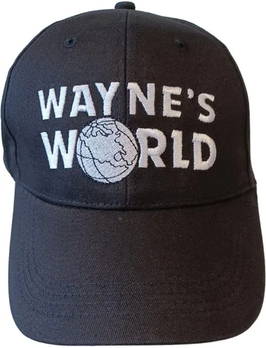 Miniatura 9 de My Party Shirt Gorra de béisbol Wayne's World Negro, Negro -, S a L