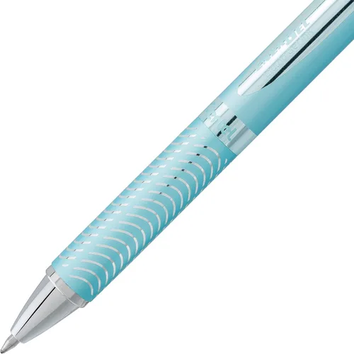 Miniatura 4 de Lapicero de gel líquido Pentel EnerGel de aleación RT premium, Azul