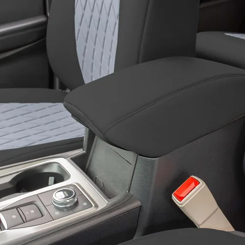 Miniatura 8 de FH Group Fundas de asiento de automóvil de ajuste personalizado hechas específicamente para la base Ford Explorer 2020-2024, fundas de asiento
