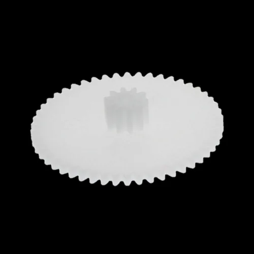 Miniatura 5 de Othmro 50 unidades de engranajes de plástico 50102A modelo de engranajes de plástico 50 dientes 1.02 pulgadas OD 0.07 pulgadas diámetro del agujero