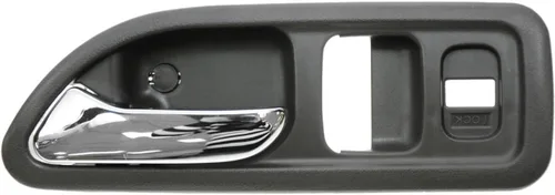 Miniatura 96 de TRQ Manija de puerta interior delantera izquierda cromada para el lado del conductor compatible con Chrysler 200 2011-2016