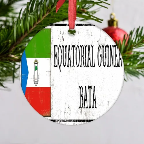 Miniatura 30 de Adornos de Navidad de Estambul 2023, bandera de pavo, decoraciones de Navidad para árbol, país, ciudad, recuerdo, fiesta, vacaciones, decoraciones