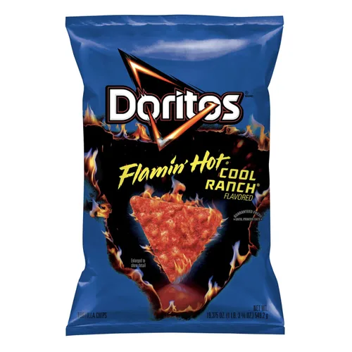 Miniatura 2 de Doritos Chips de tortilla saborizados, chile dulce picante, 42 onzas (paquete de 4)