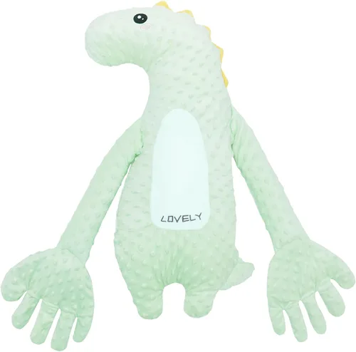 Juguetes Suavidores para Bebés, Lindo Peluche de Animal Suave para Niñas y Niños, Figura Portátil de Dinosaurio y Unicornio para Muñecas Tranquilas