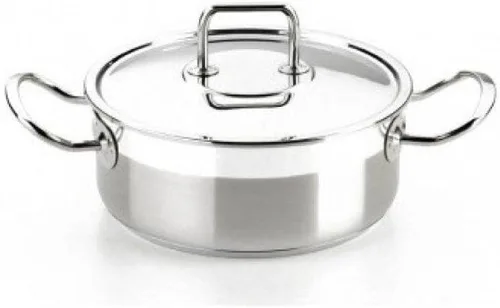 Miniatura 6 de BRA Cazuela Profesional Con Tapa Acero Inoxidable Profesional 18 Cm