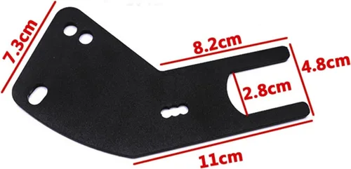 Miniatura 7 de Aleta de barro para K y AWASAKI para V y ERSYS para Z para 650-X300 V y ERSYS650 para Z650 Z750 Z800 para Z900 motocicleta neumático Hugger trasero