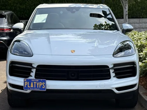 Miniatura 7 de CravenSpeed Platypus Soporte para placa de matrícula compatible con Porsche Cayenne (modelos base y S) 2024-2025 Sin taladrar Se instala