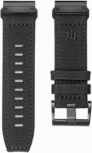 Miniatura 9 de Compatible con Garmin, correa deportiva de lona para reloj fēnix/precursor/enfoque/marq/quatix/instinct/D2/Tactix, correa de repuesto resistente