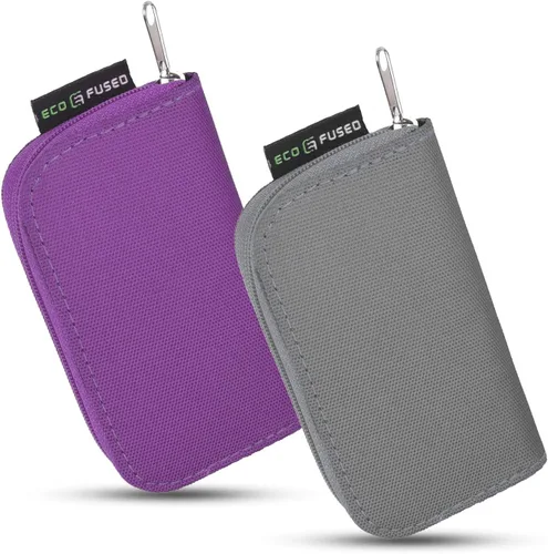 Miniatura 8 de Estuche transportador de tarjeta de memoria – apto para tarjetas SDHC y SD – 8 folios y 22 ranuras – ECO-FUSED paño de limpieza de microfibra Verde