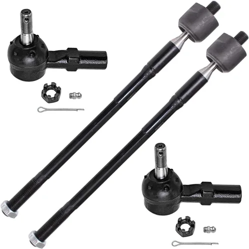 Miniatura 108 de Detroit Axle - Barras de acoplamiento delanteras para Chevrolet Cruze Volt 2012-2017 Buick Verano 2013 2014 2011-2015, reemplazo de 4 eslabones