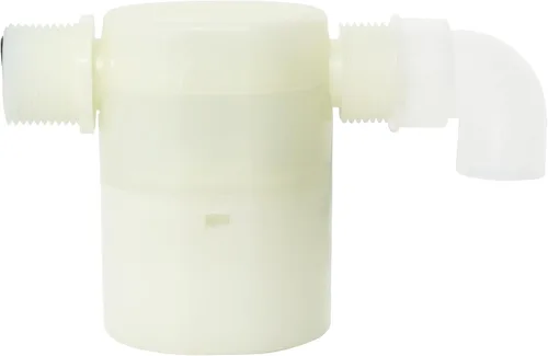 Miniatura 3 de 2 válvulas de flotador de agua, válvula de flotador de tanque de agua con control de nivel de agua (3/4 pulgadas, entrada lateral)