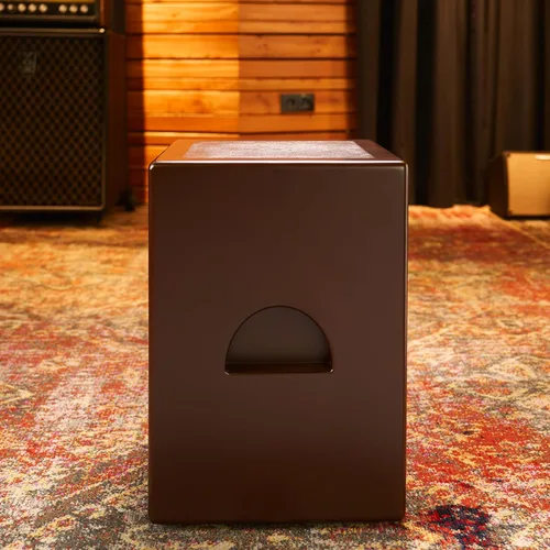 Miniatura 12 de Meinl Cajón Subwoofer de Graves Jumbo con Bordones Internos - NO FABRICADO EN CHINA - Superficie de Toque de Nogal, GARANTÍA DE 2 AÑOS (SUBCAJ5WN)