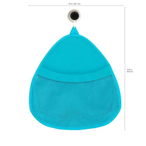 Miniatura 3 de 3 Sprouts Organizador de almacenamiento de baño - Organizador para ducha, bebé y juguetes - Morsa Walrus