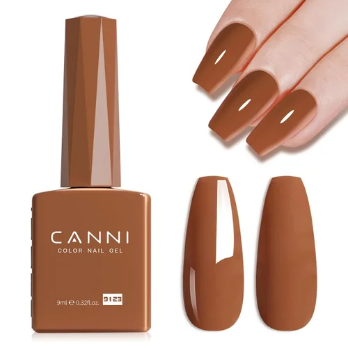 Miniatura 30 de CANNI - Esmalte de uñas en gel azul real, 1 unidad de 0.5 onzas, color azul marino, gel de cobalto oscuro profundo, para quitar el esmalte de uñas