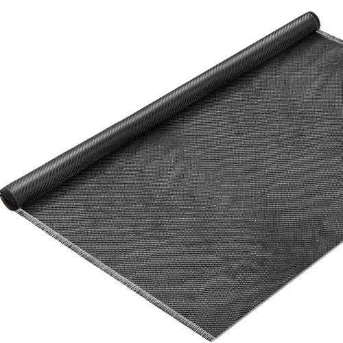 Miniatura 7 de Tudomro Tela de fibra de carbono de 10 x 12 pulgadas, hoja de fibra de carbono negra, tela pura de 2 x 2 pulgadas, tejido de sarga 3k/7.76 oz
