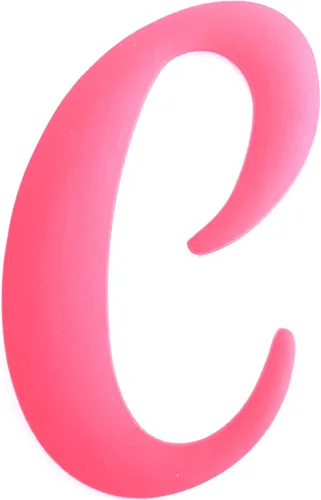 Miniatura 6 de wish young 3PCS Letter Charms Compatible with Bogg Bags,2.75 in Large Size Bag Inserts Accessories Decorative Charm for Beach Bag (Hot pink, R)