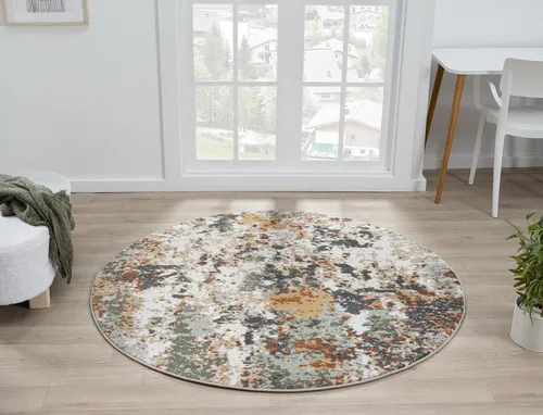 Miniatura 43 de Keen Home Design Alfombras de Pasillo - 2x8 que no desprenden pelusa, alfombra abstracta para cocina, sala de estar, dormitorio, comedor, entrada