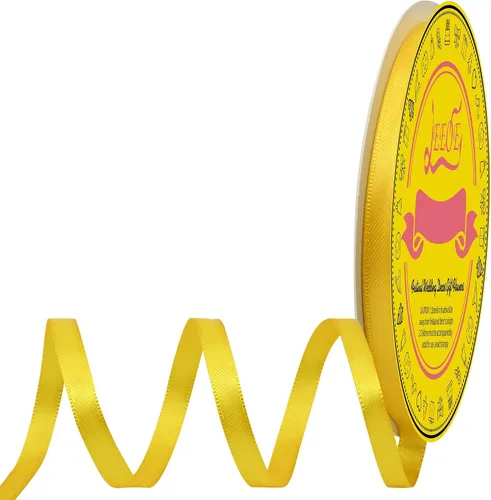Miniatura 87 de Cinta de satén blanca antigua de doble cara de 1-1/2 pulgadas x 50 yardas, cinta de poliéster para envolver regalos, día de San Valentín, bodas