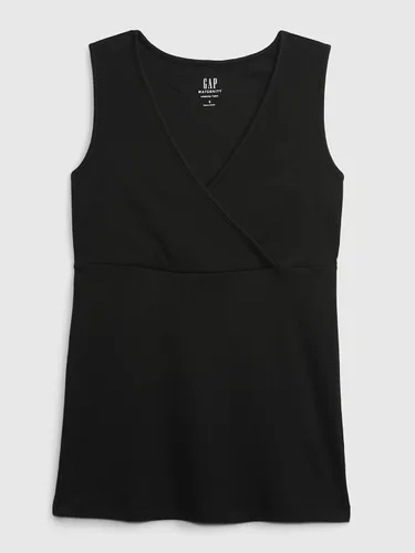 Miniatura 3 de GAP Women's Maternity Cotton Nursing Tank