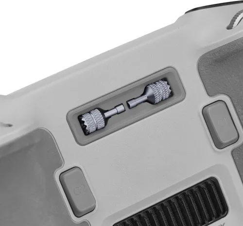 Miniatura 6 de 2 piezas de joystick de repuesto para DJI RC/RC 2 controles remotos de aluminio compatibles con DJI Mini 3 Pro/Mini 4 Pro/Air 3 Flip Fly More Combo