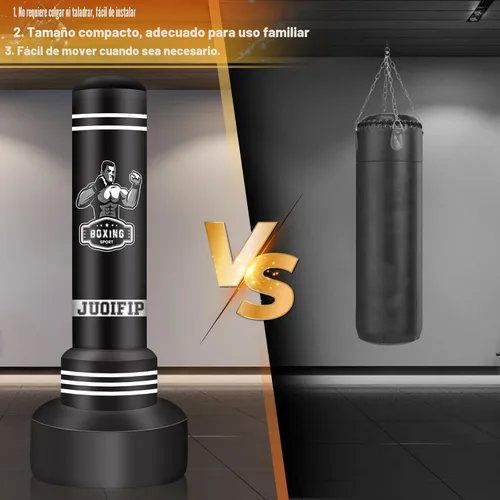 Miniatura 4 de Freestanding Punching Bag for Adults, 70'' Boxing Bag with Stand Kicking Bag Heavy Bag with Boxing Gloves and Electric Air Pump, Women Men