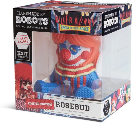 Miniatura 2 de Handmade by Robots - Killer Klowns del espacio exterior - Rosebud #132