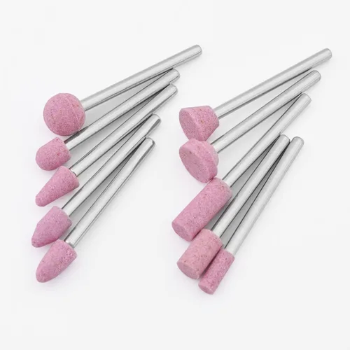 Miniatura 4 de Gunpla Kit de amoladora de troqueles de micro aire, 17 piezas, amoladora neumática de lápiz, capacidad de boquilla de 1/8 y 3/32 pulgadas, molienda