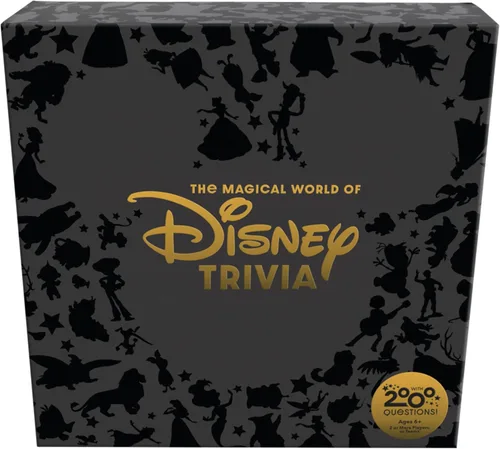 Miniatura 12 de El Mundo Mágico de Juegos de Trivia de Disney – Juegos de Mesa para la Noche Familiar, Juego de Mesa Multijugador, Juego de Mesa Familiar