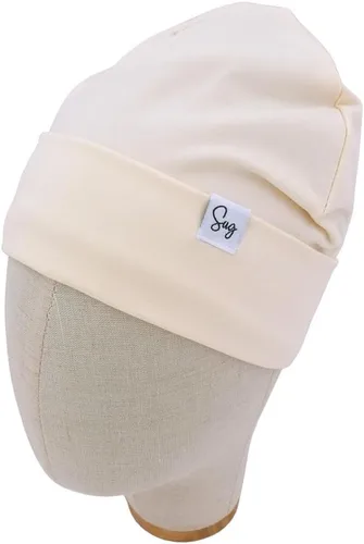 Miniatura 68 de Gorro de punto para recién nacido, para niños y niñas, con forro de satén sedoso, gorro para niños pequeños