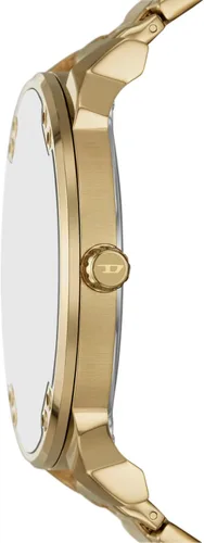 Miniatura 3 de Diesel Mr. Daddy 2.0 - Reloj de hombre con cronógrafo de tamaño extra grande y correa de acero inoxidable, silicona o cuero