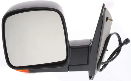 Miniatura 43 de Kool Vue - Espejo calefactable izquierdo para Chevrolet Silverado 1500 GMC Sierra 1500 2007-2013 plegable eléctrico con luz de señal y lámpara