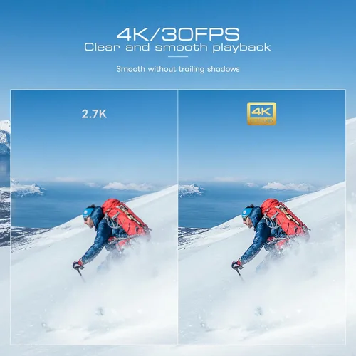 Miniatura 2 de Cámaras digitales para fotografía con control WiFi y aplicación, cámara de vlogging Ture 4K y 48MP para YouTube, compacta, enfoque automático de Rosa