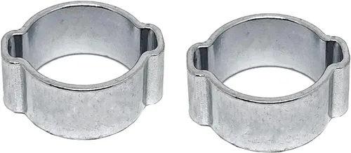 Miniatura 12 de 20 clips de manguera de oreja ajustables de 0.27 a 0.27 pulgadas, abrazadera de manguera de dos orejas, abrazaderas de manguera de doble oreja