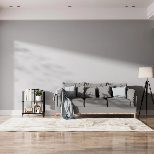 Miniatura 6 de Crofy - Estantería plegable sin montaje para sala de estar, estantería plegable de 2 niveles en color negro para oficina en casa, organizador