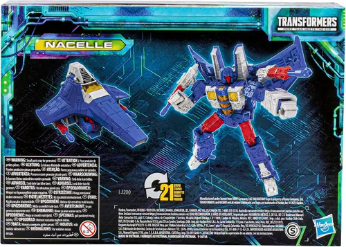 Miniatura 13 de Transformers Toys Legacy Evolution Voyager Class - Figura de acción para niños y niñas a partir de 8 años (exclusivo de Amazon)
