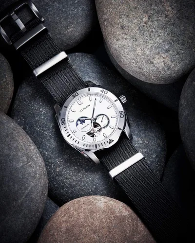 Miniatura 4 de Correas de reloj de repuesto de nailon balístico de alta calidad de NATO G10, con hebilla de acero inoxidable, para hombres y mujeres, 0.709